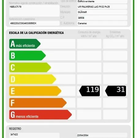 Cerca Del Mar 500mbs Wifi Puertito de Guimar